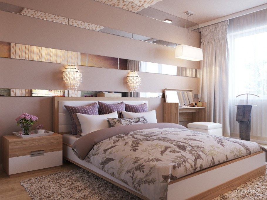 Спальня в панельном доме