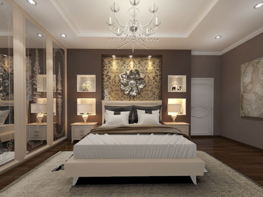 Дизайнерские проекты спальни