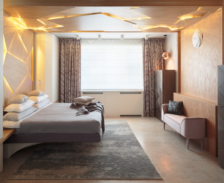 Проект спальни