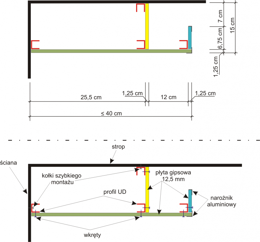 Подсветка потолка в коридоре