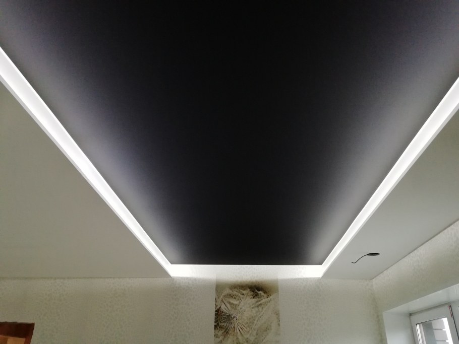 Подсветка ниши светодиодной лентой