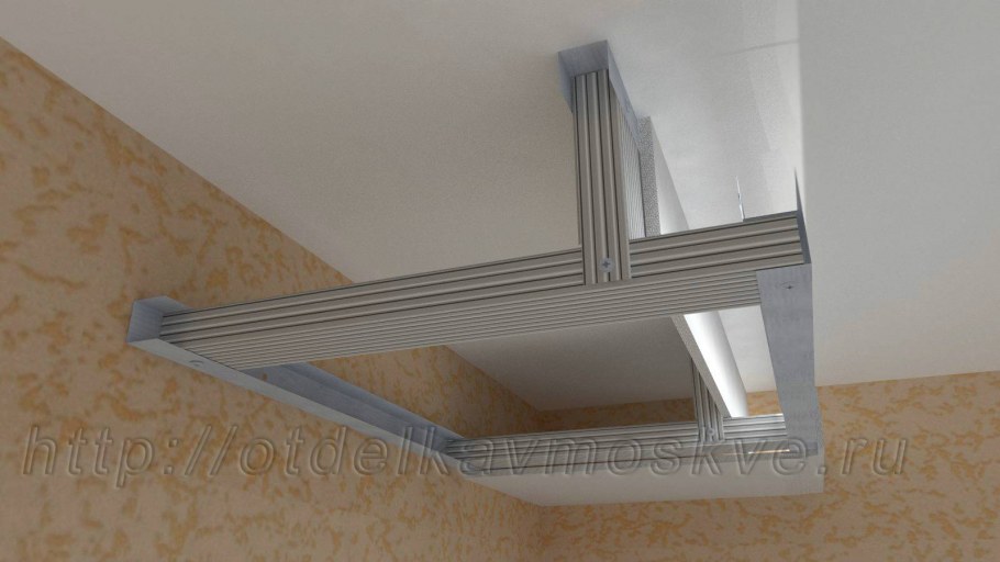 Потолок гипсокартон фигура фото 2018