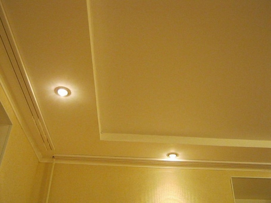 Gypsum led profile Ceiling indirect Lighting Drywall