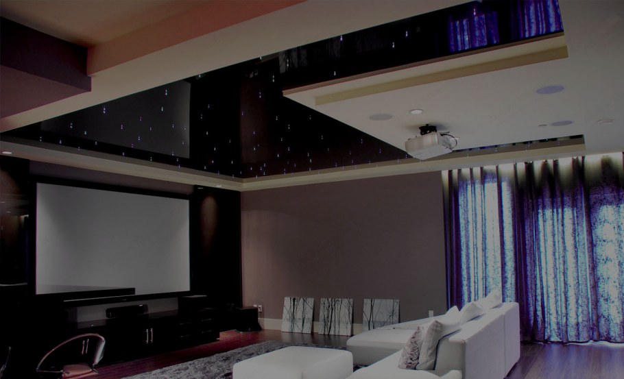 Ниша со светодиодной подсветкой