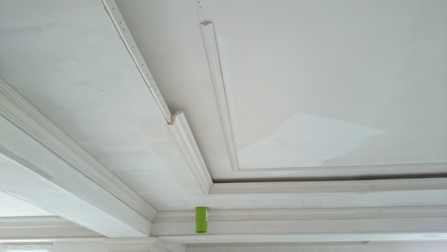 Короб из гипсокартона с подсветкой