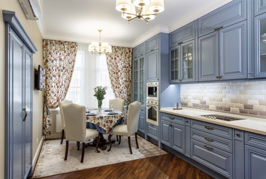 Кухня в стиле Нео Прованс