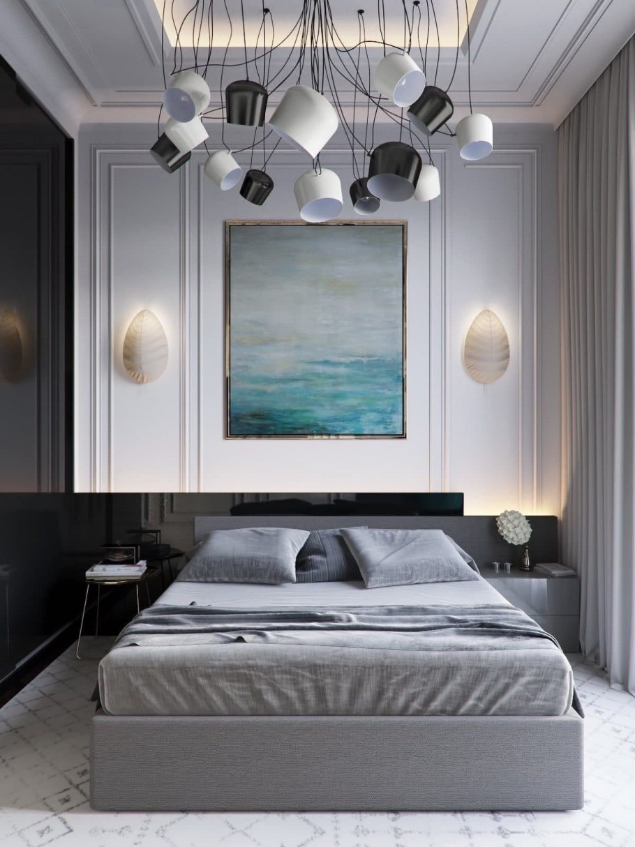 Современная спальня