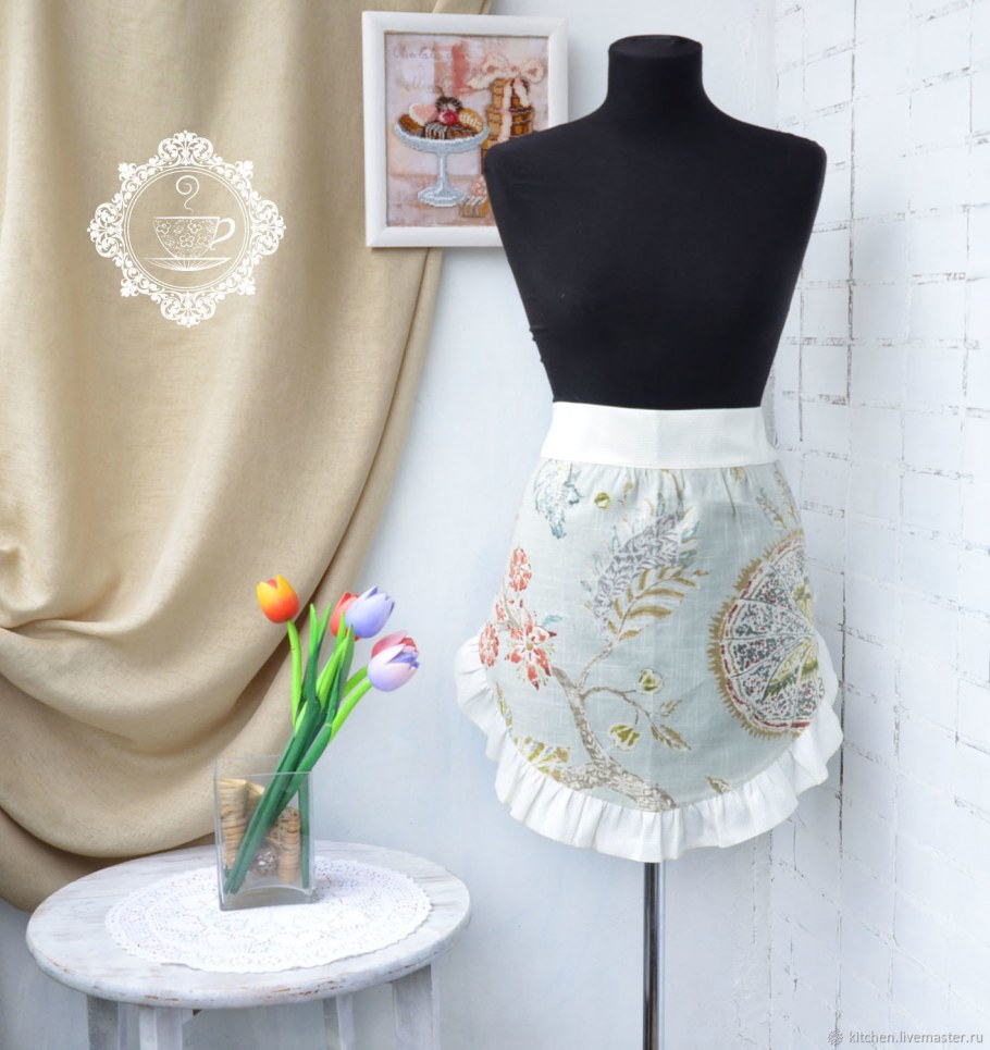 Передник для кухни женский