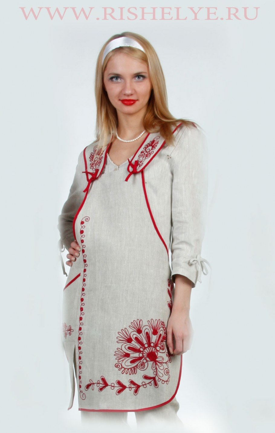 Фартук в народном стиле