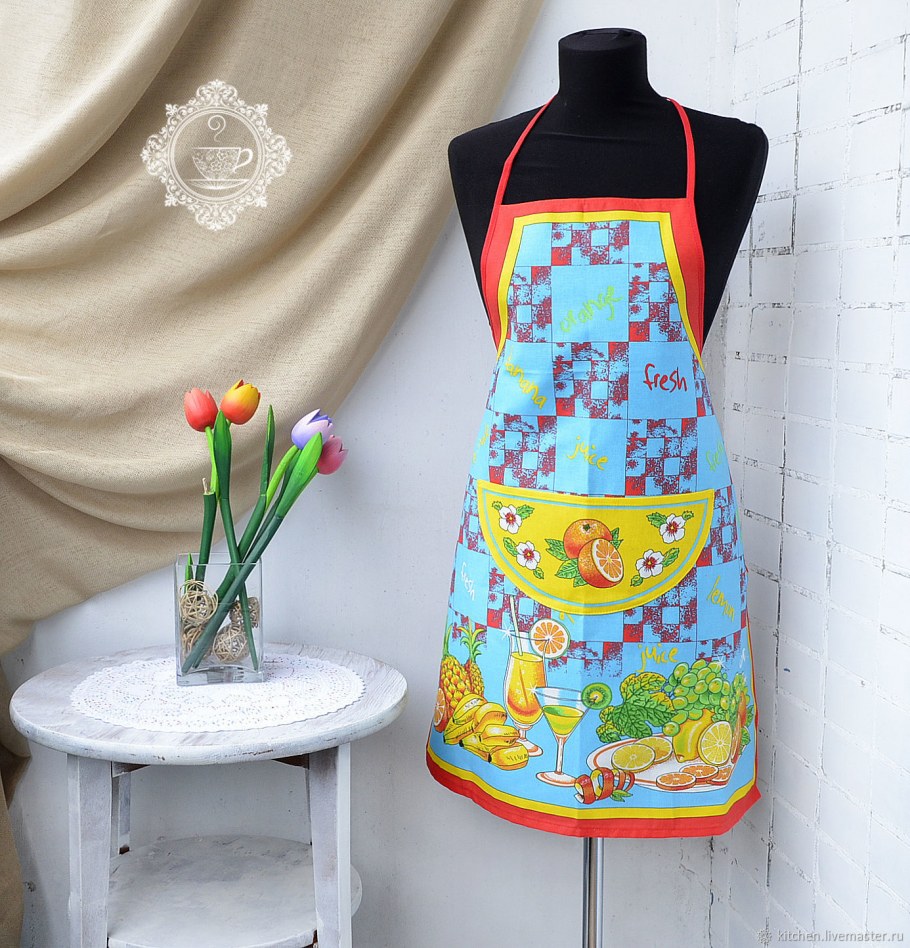 Передник для кухни