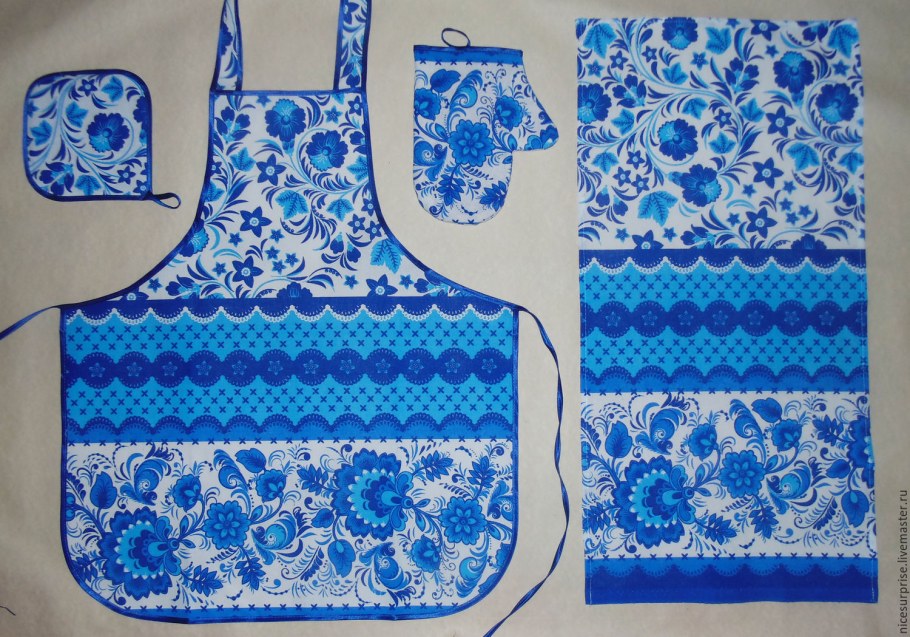 Фартук с орнаментом