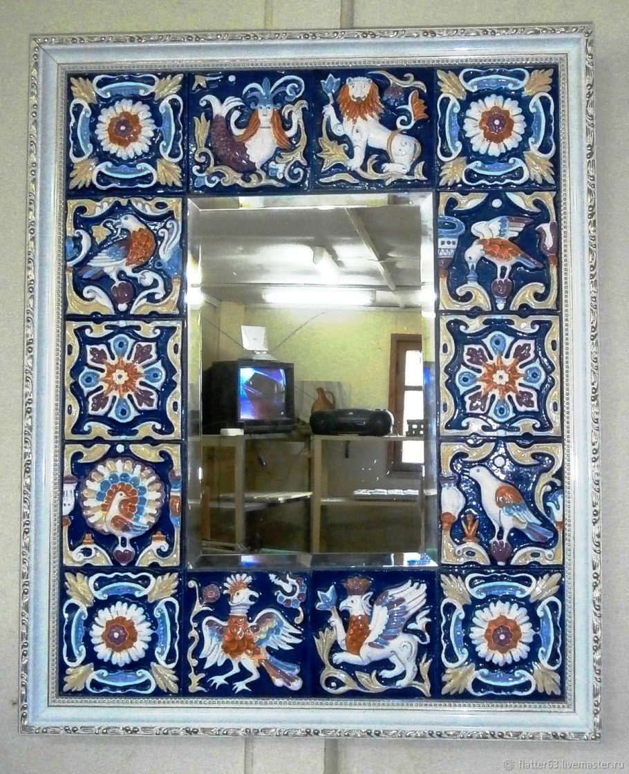 Ярославская майолика изразцы