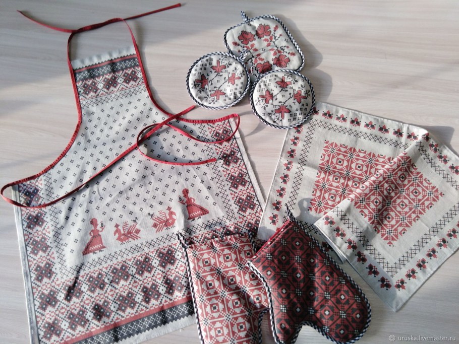 Кухонные Прихватки