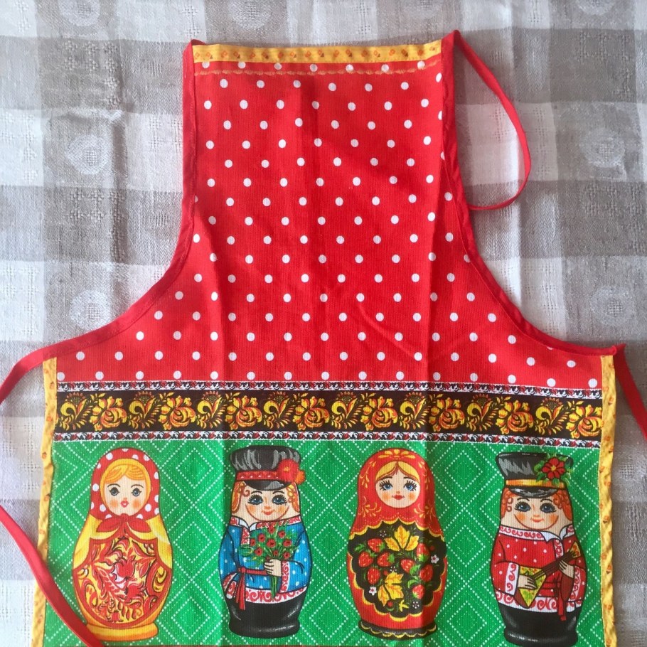 Русско народный фартук
