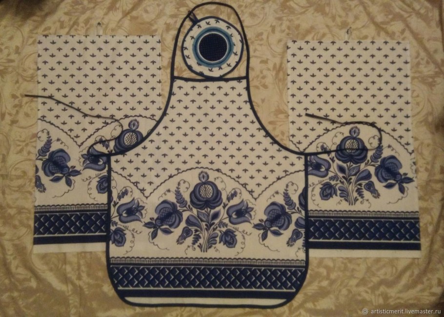 Чесуча Гжель