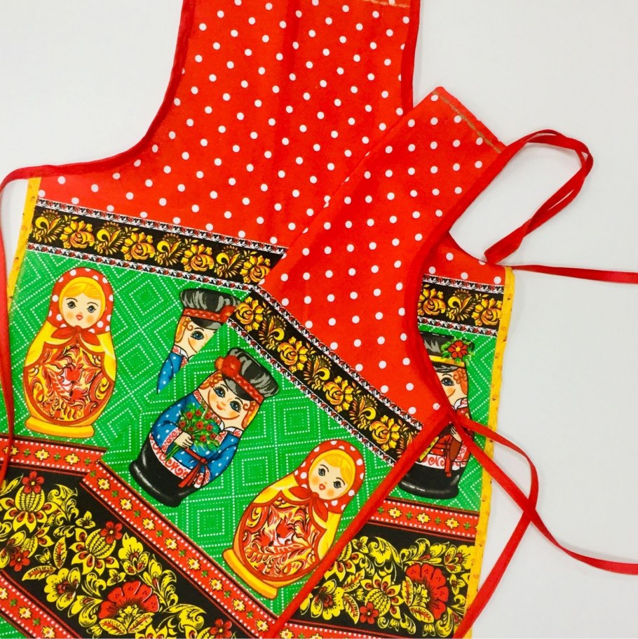 Фартук в народном стиле