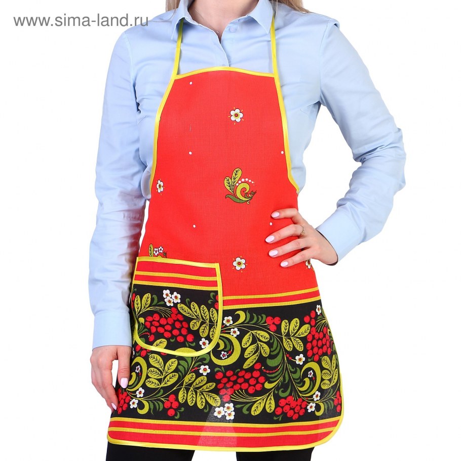 Фартук Хохлома