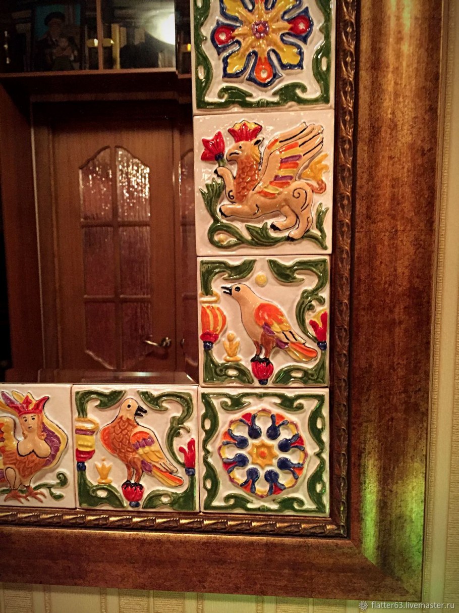 Клинские изразцы