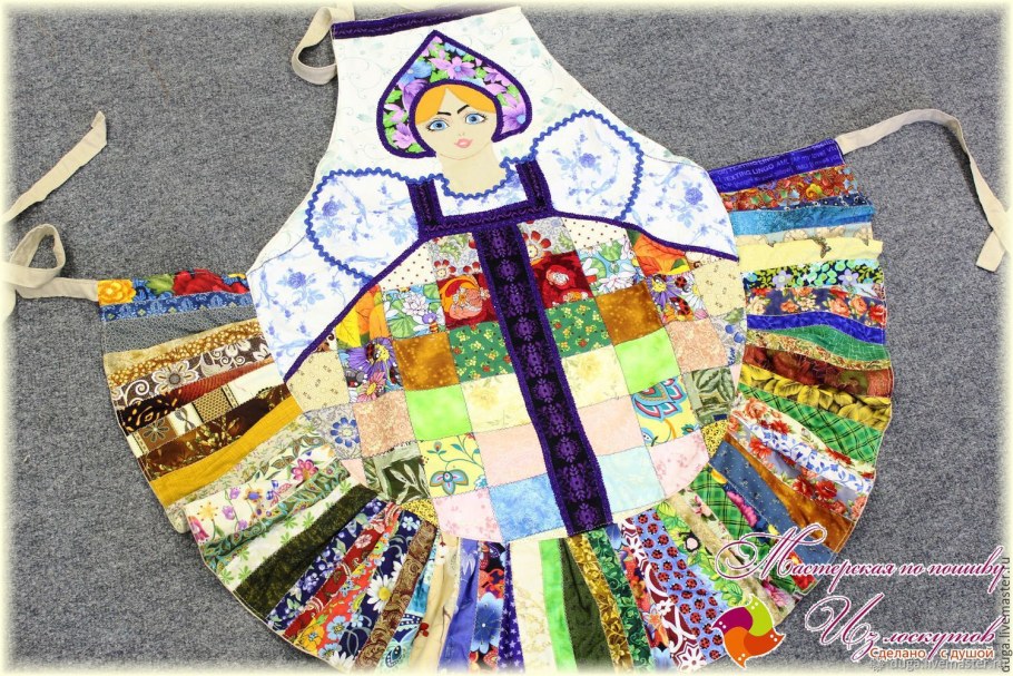 Фартук пэчворк