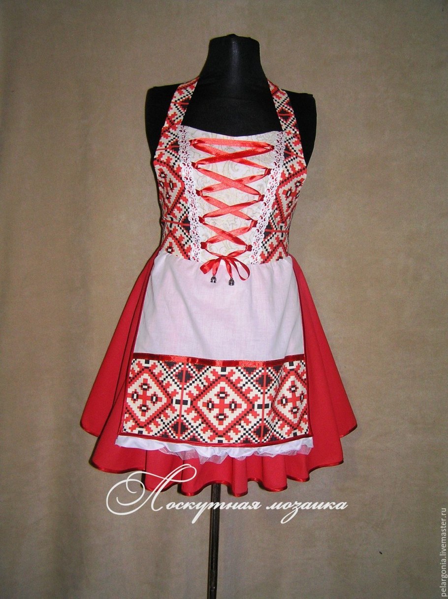 Фартук передник