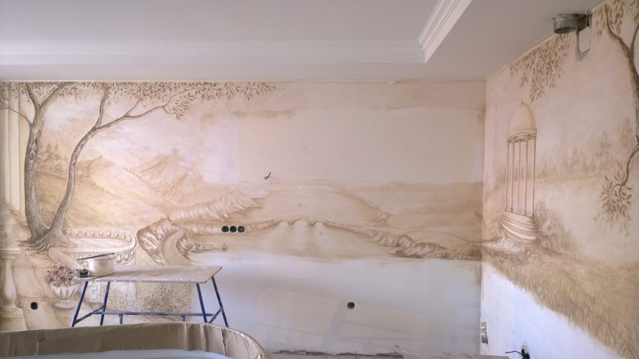 ВГТ декоративная штукатурка барельеф