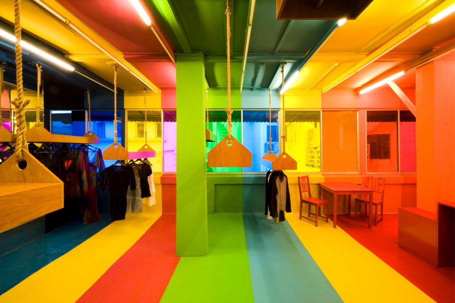 Колористика в интерьере