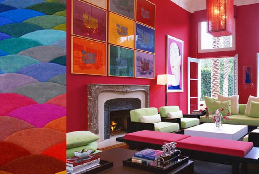 Цвет в интерьере и настроение