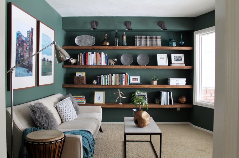 Схема визуального расширения пространства