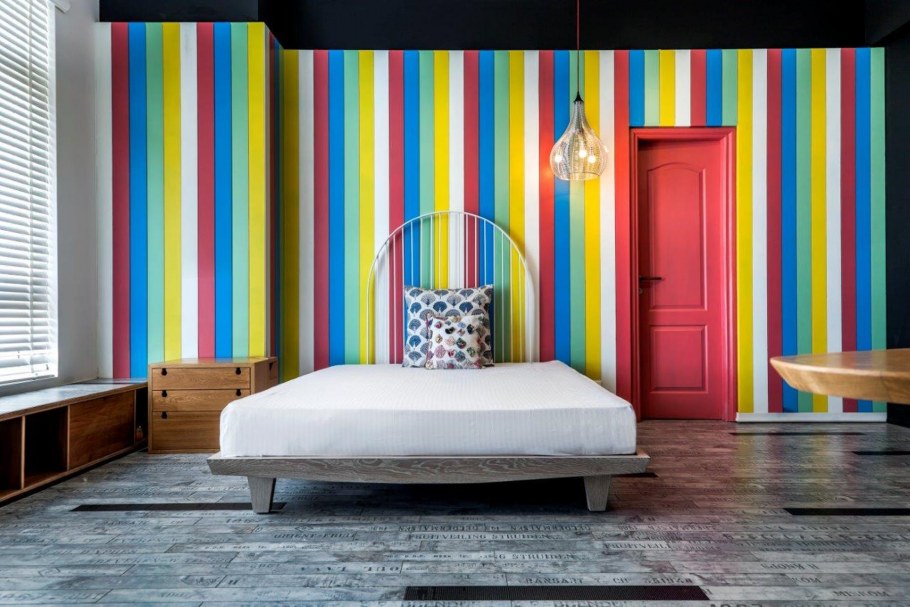 Объемная композиция в интерьере