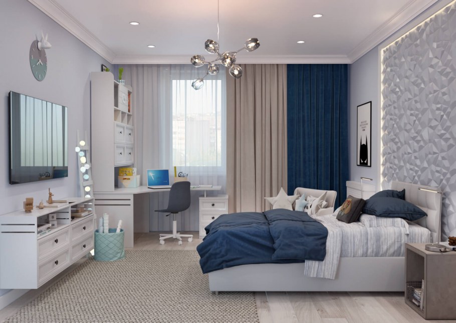 Современная детская комната