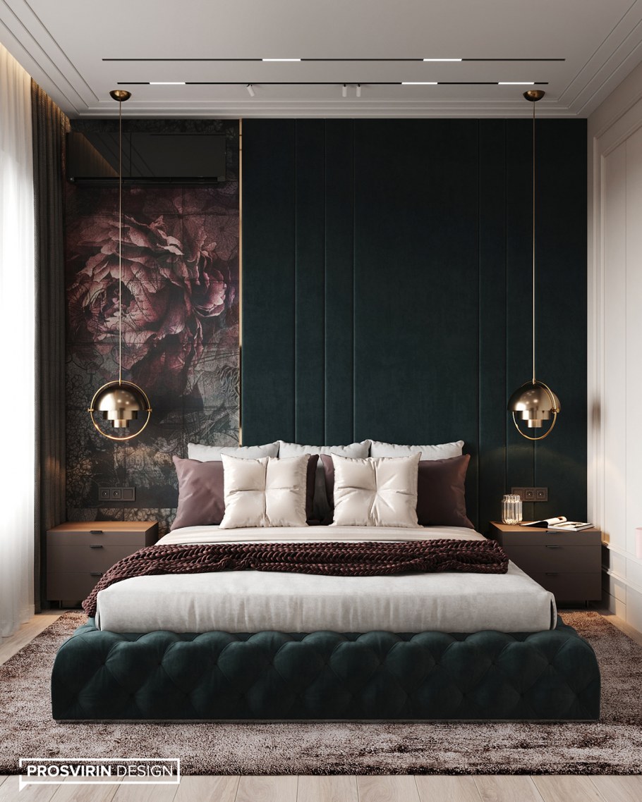 Дизайнерская спальная