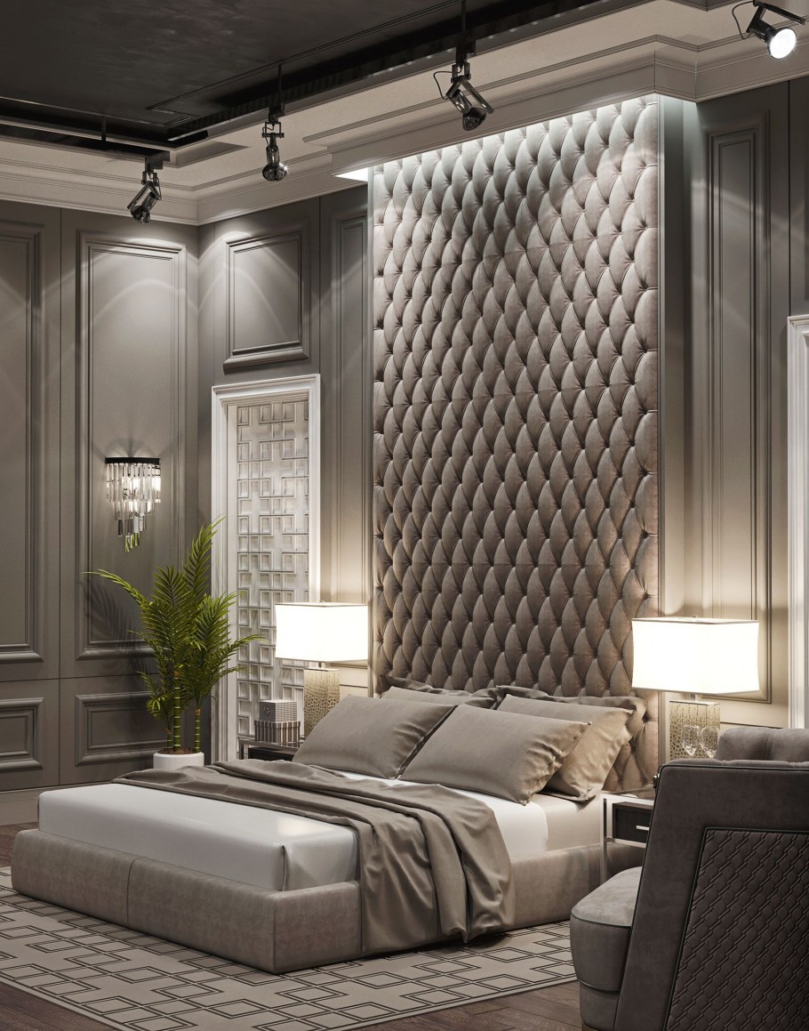 Дизайнерская спальня