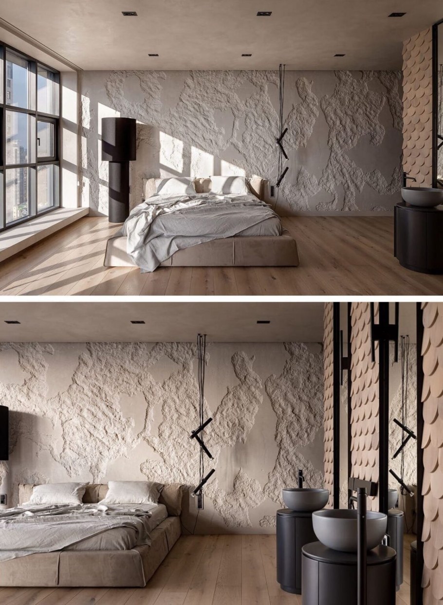 Спальня дизайн 2022 интерьер