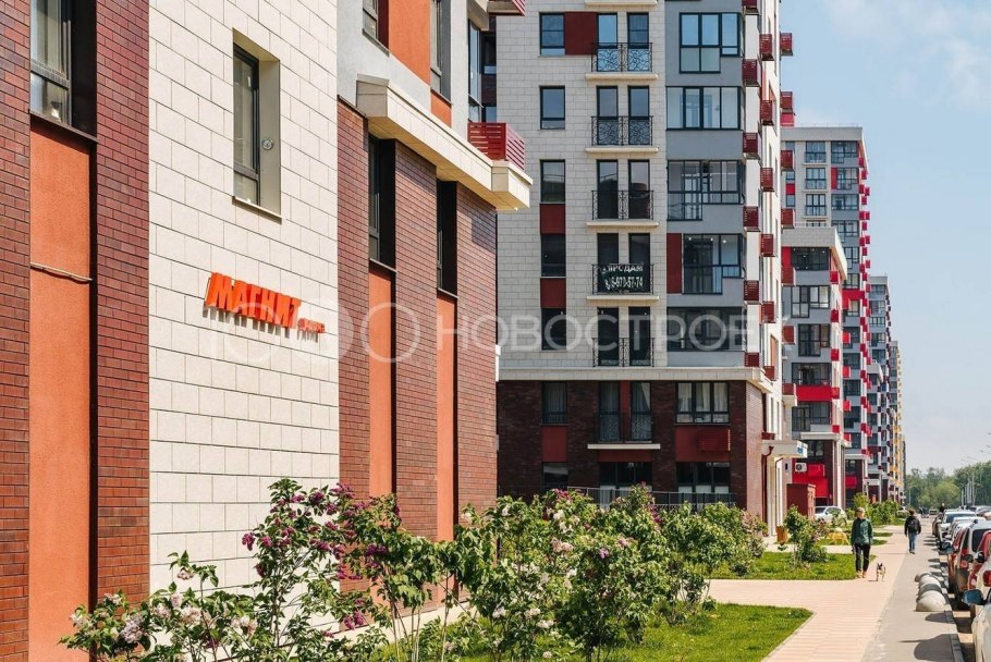 Интерьеры в ЖК испанские кварталы
