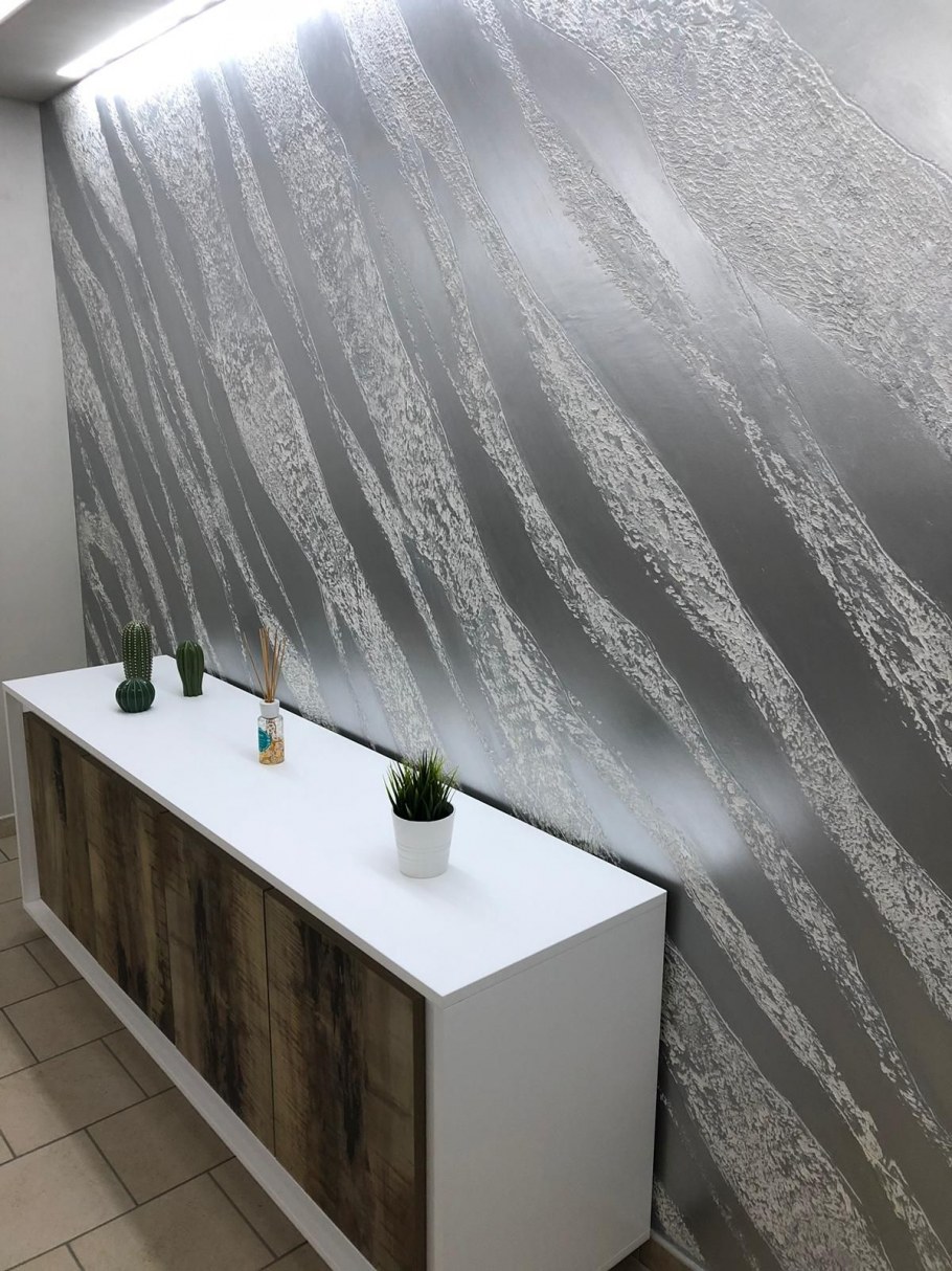 Вертикальная штукатурка