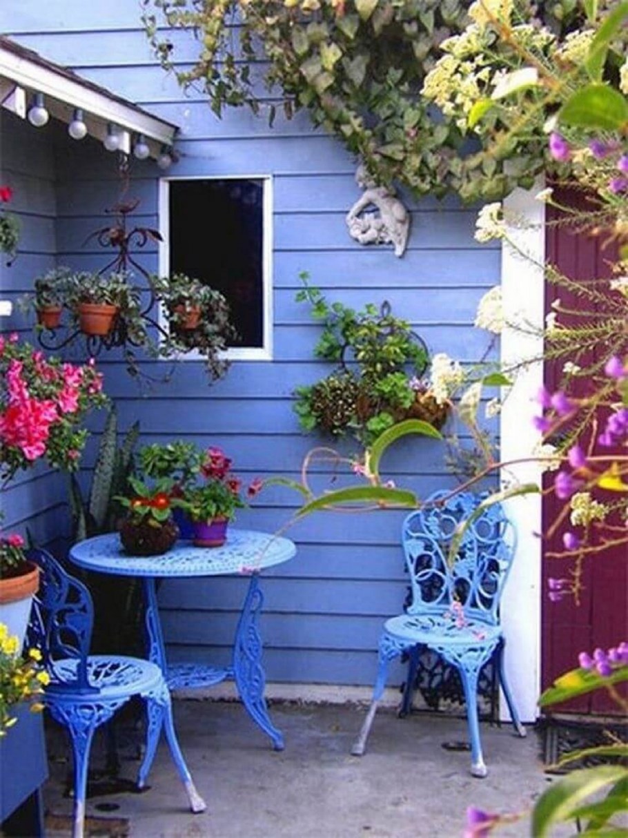 Декор для садового домика
