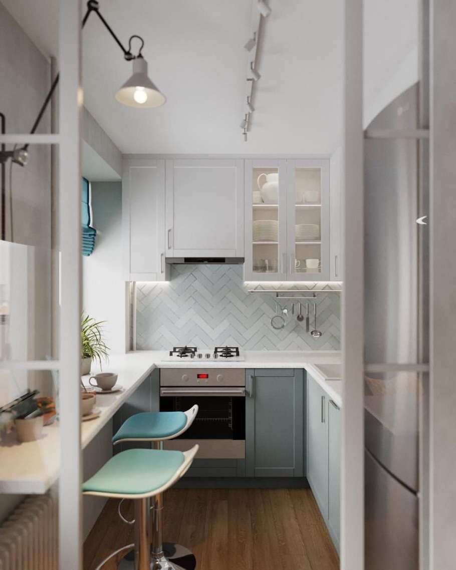 Маленькие кухни хрущевки