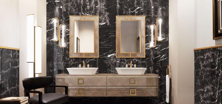 Ванные арт деко Италия