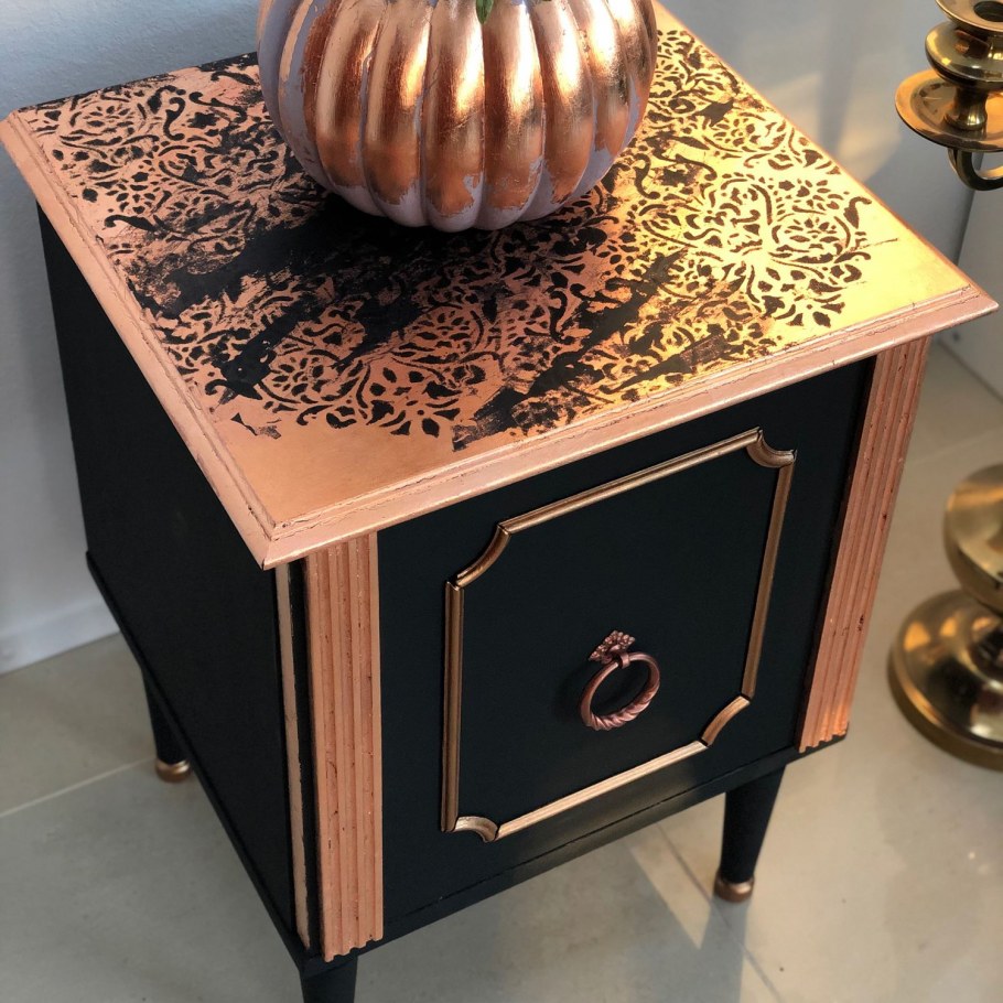 Тумба с раковиной Clarberg due amanti 100 черный, ручки золото