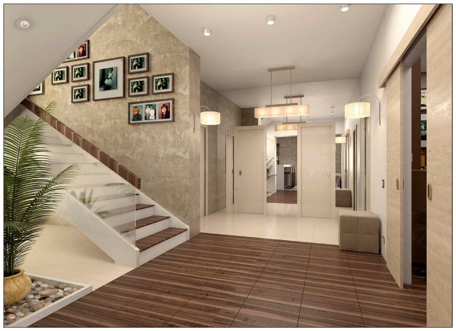 Прихожая особняк деревянный