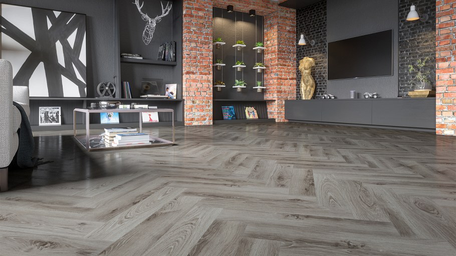 Alpine Floor есо5-1 дуб Арктик