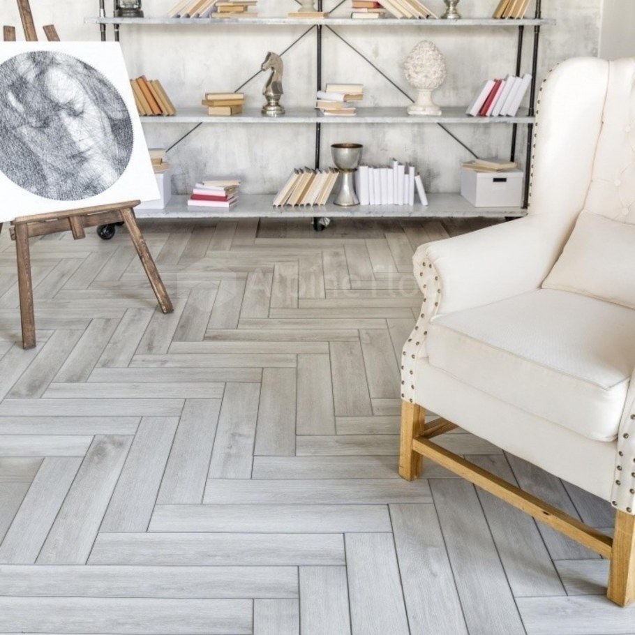 Alpine Floor expressive parquet ЕСО 10-5 Снежная лавина