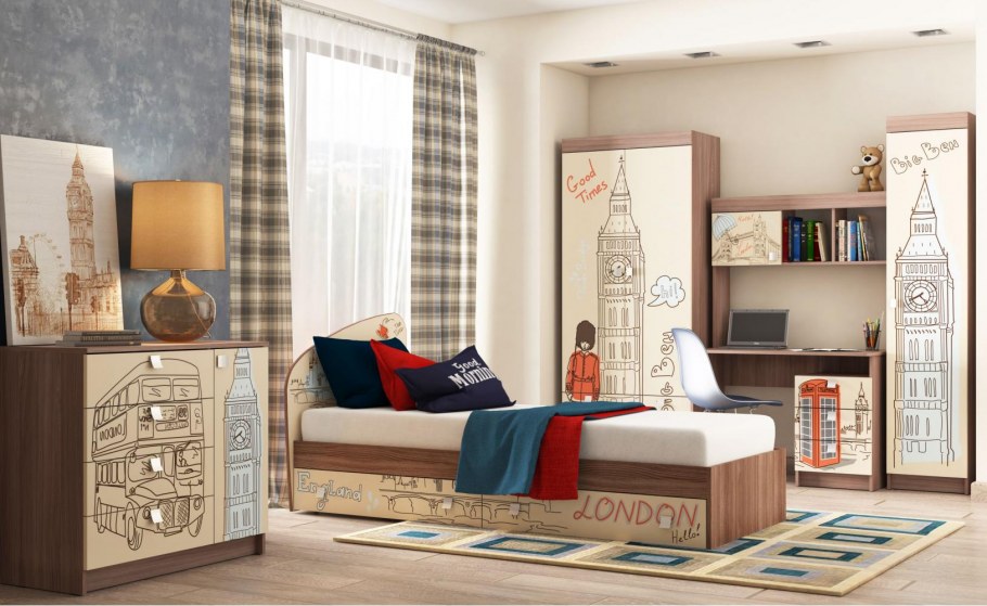 Комод Челси (Мебельсон)