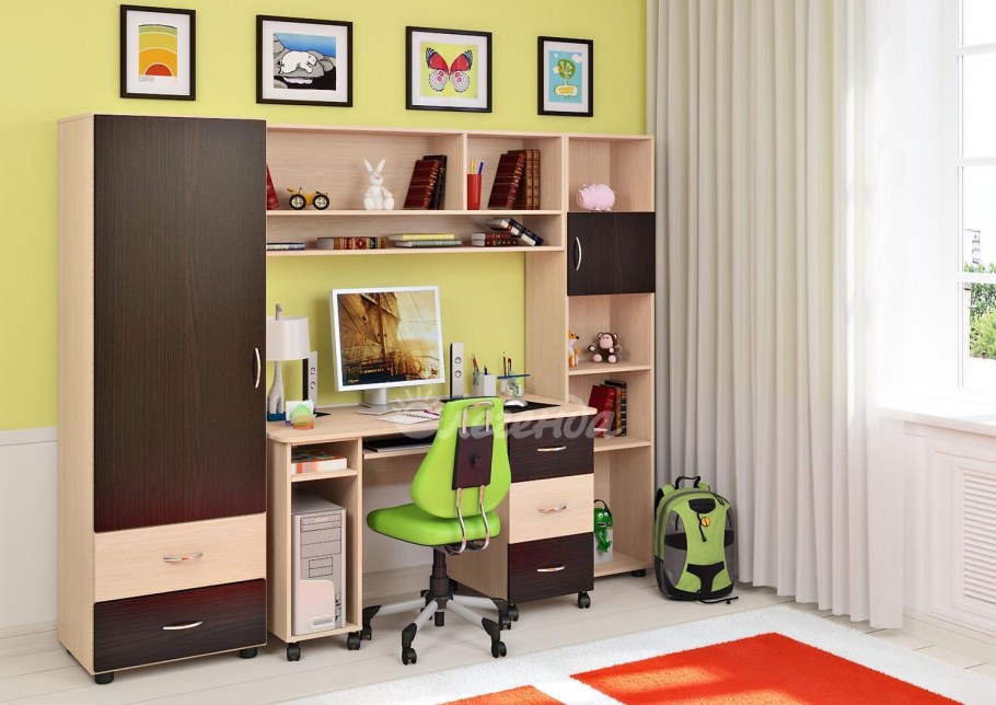 Уголок школьника Легенда №11 POLKOMODA