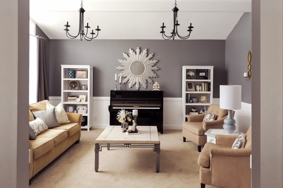 Декор в интерьере гостиной