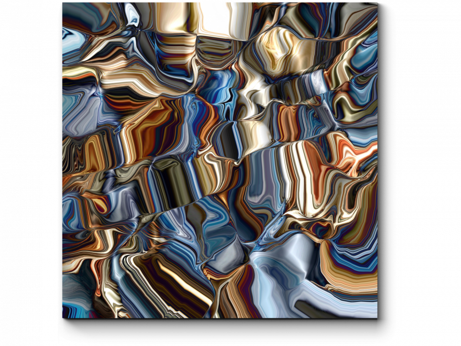 Картины на металле