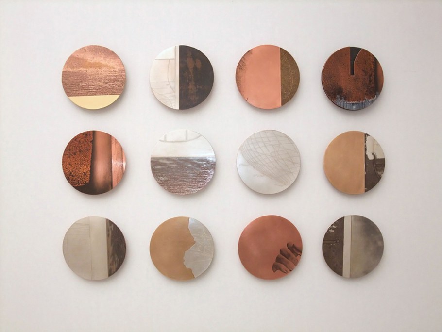 Satin-finished Copper