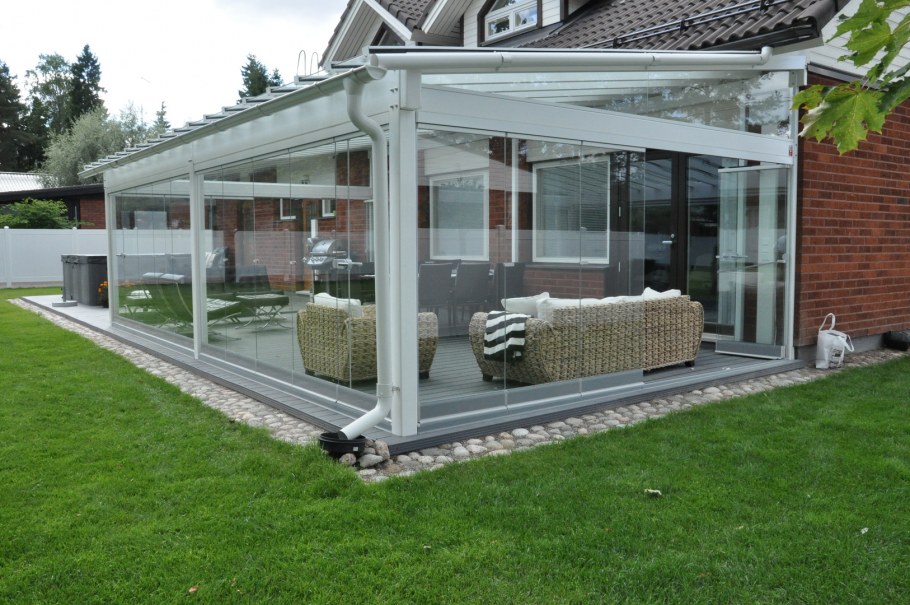 Остекление веранды