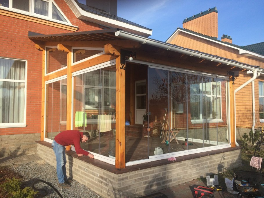 Lumon Безрамное остекление