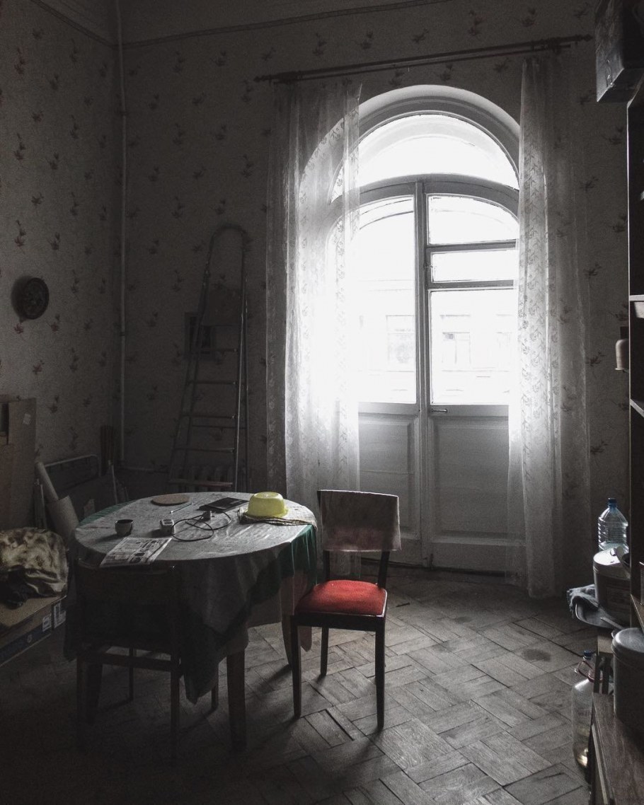 Интерьер коммуналки